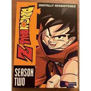 Dragon Ball Z Season Two 6‎ Disc DVD